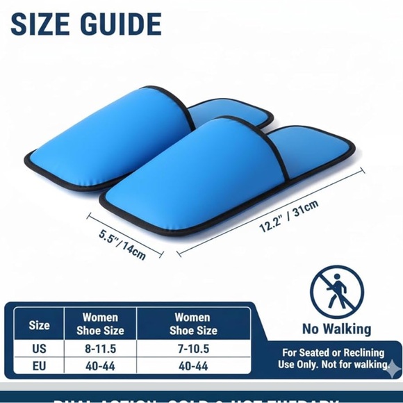 Hot/Cold Slippers - Picture 4 of 4